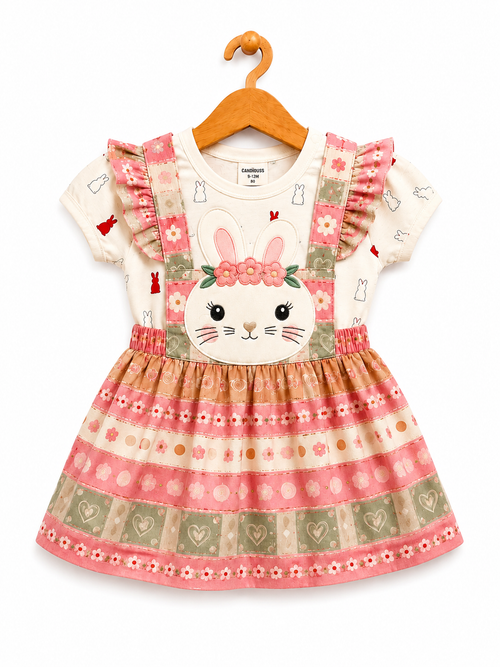 Infant Girl Dungaree