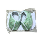 Elegant Ethnic Silk Set with Shoes for Baby Boys (3-6 Months)
