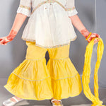 Chic Cotton Sahara Set for Girls