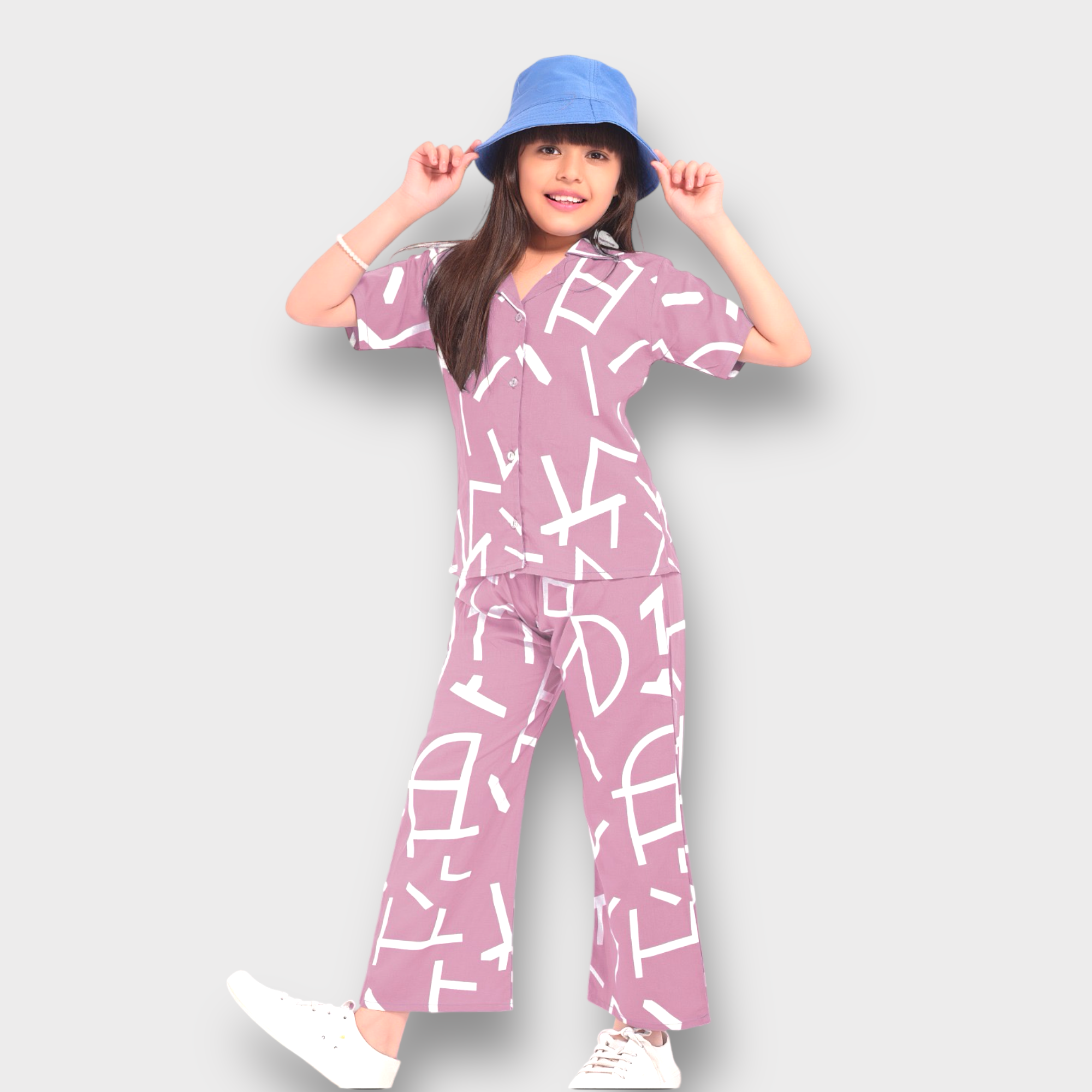 Kids Funky Alphabet Co-ord Set - ShoppingMood