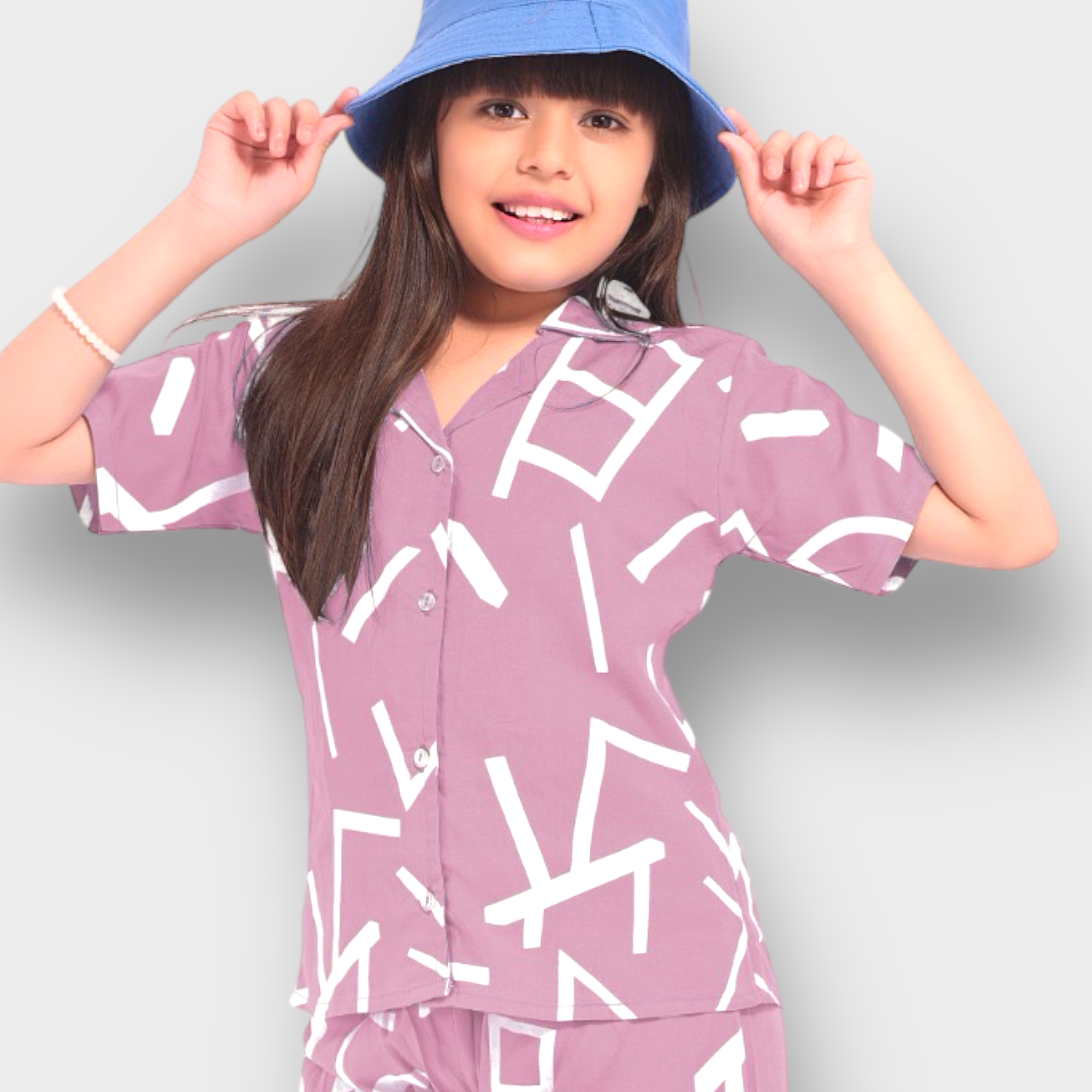 Kids Funky Alphabet Co-ord Set - ShoppingMood